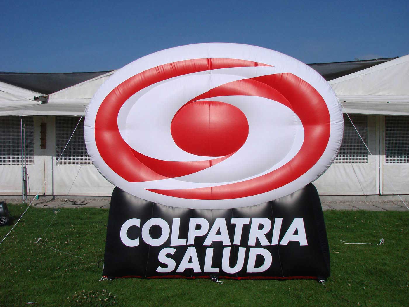 Logo Inflable Colchón inflable